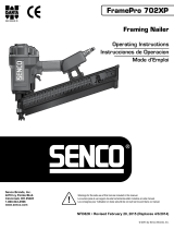 Senco FramePro 702XP Owner's manual