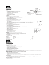 Ideal Networks 62-160 Owner's manual