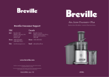 Breville JE98XL User manual