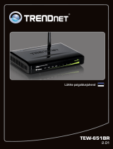 Trendnet TEW-651BR Quick Installation Guide