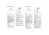 Windmere WCO103S User manual