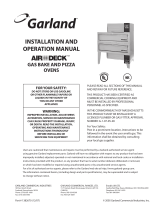 Garland G56PTB Operating instructions