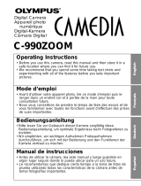 Olympus C990 Zoom Owner's manual