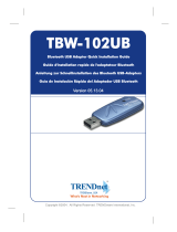 Trendnet TBW-102UB Quick Installation Guide