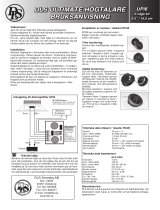 DLS UPi6 Owner's manual