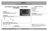 Metra 95-3003G Operating instructions