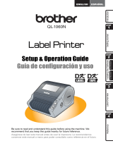 Brother QL-1060N User manual
