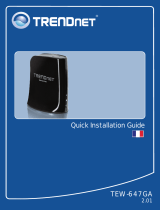 Trendnet TEW-647GA Quick Installation Guide