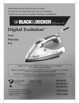 Black and Decker Digital Evolution D5000 User guide