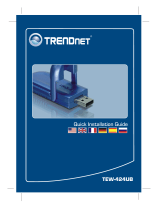 Trendnet TEW-424UBK Quick Installation Guide