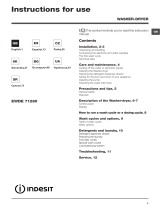 Indesit EWDE 71280 W EU User guide