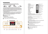 QFX SBX-410306BT User manual