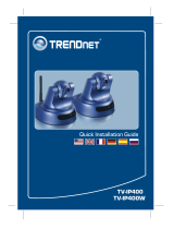 Trendnet TV-IP400W Owner's manual