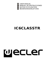 Ecler IC6CLASS-TR User manual