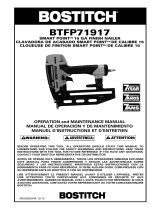 Bostitch BTFP71917 User manual