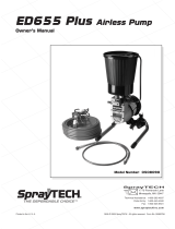 SprayTECH ED655 Plus User manual