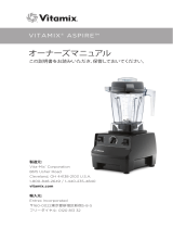 Vitamix Aspire User manual
