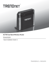 Trendnet RB-TEW-810DR Installation guide