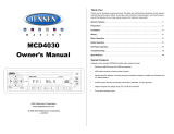 ASA Electronics MCD4030 Owner's manual