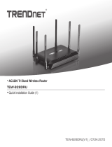 Trendnet RB-TEW-828DRU Quick Installation Guide