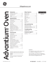 GE Profile PSB9100SFSS Owner's manual