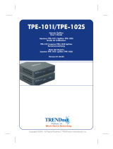 Trendnet TPE-101I Owner's manual