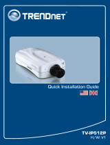 Trendnet TV-IP512P Owner's manual
