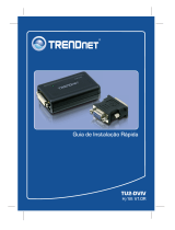Trendnet TU2-DVIV Quick Installation Guide
