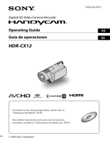 Sony HDR-CX12 User guide