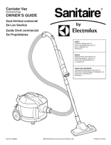 Sanitaire EUKSC3700 Owner's manual