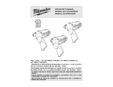 Milwaukee M12 FUEL 2453-20 User manual