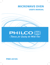 Philco PMD 2010 S Owner's manual