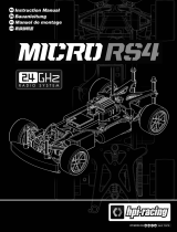 HPI Racing Micro RS4 User manual
