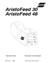 ESAB Aristo®Feed 30-4, Aristo®Feed 48-4 User manual
