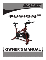 BLADEZ FUSION GS II Owner's manual