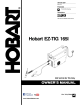 HobartWelders EZ-TIG 165I Owner's manual