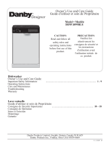 Danby DDW1899BLS Owner's manual