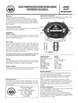 DLS M357 Owner's manual