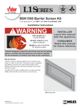 Valor BSK 1550 Owner's manual