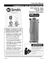 A.O. Smith 100333536 Installation guide