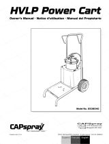 CAPspray CAPspray 0508040 Owner's manual