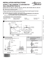 American Standard 3353101.02 Installation guide
