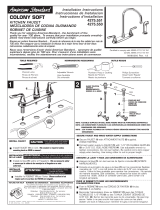 American Standard 4275.551.075 Installation guide