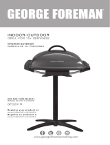 George Foreman GFO240GM User guide