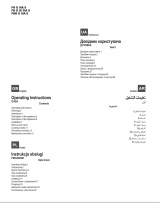 Whirlpool FH G IX/HA S User guide