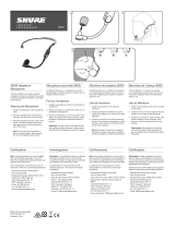 Shure SM35-XLR User manual