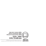 Husqvarna 240e User manual