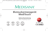 Medisana MediTouch mmol/L Owner's manual