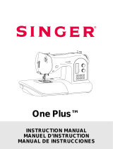 SINGER one plus Owner's manual