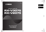 Yamaha RX-V3075 Installation guide